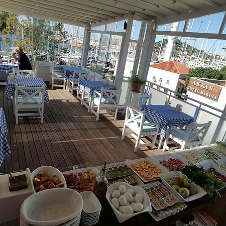 Akkan Hotel Marina Bodrum Bagian luar foto