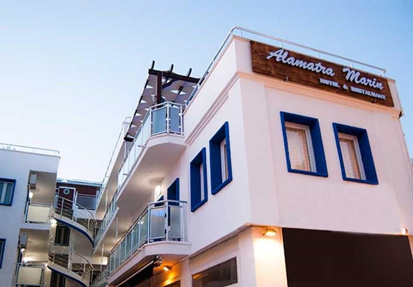 Akkan Hotel Marina Bodrum Bagian luar foto