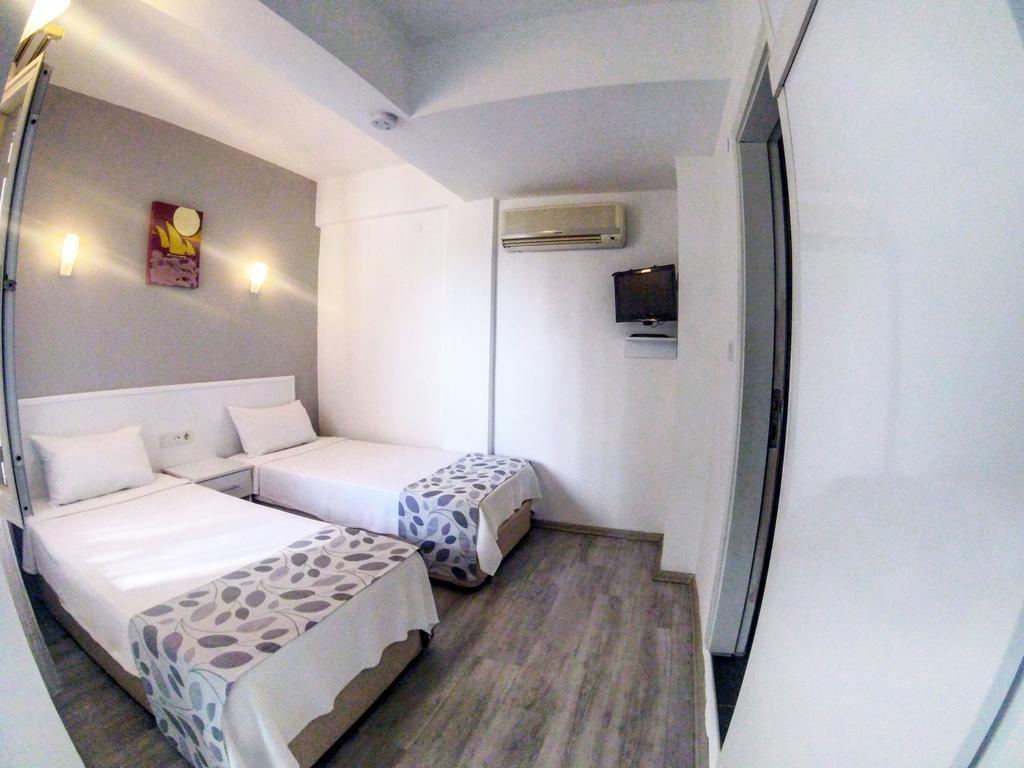 Akkan Hotel Marina Bodrum Bagian luar foto