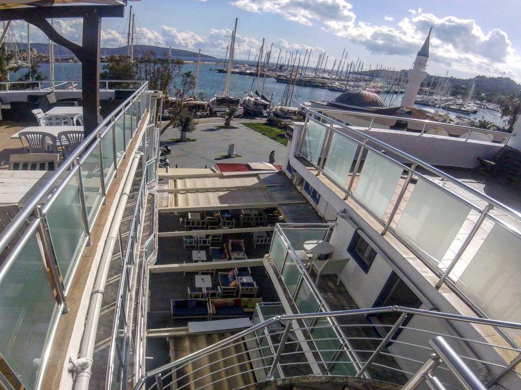 Akkan Hotel Marina Bodrum Bagian luar foto