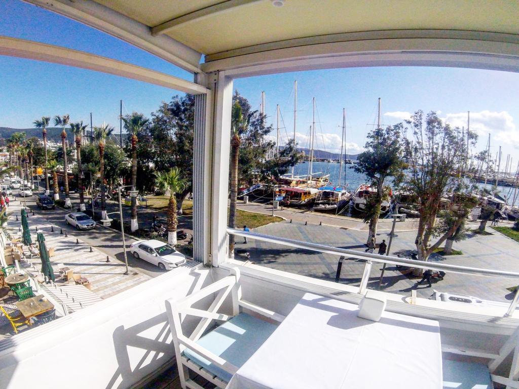 Akkan Hotel Marina Bodrum Bagian luar foto