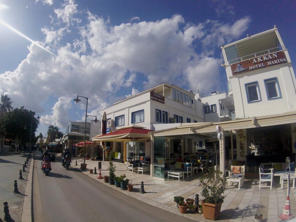 Akkan Hotel Marina Bodrum Bagian luar foto
